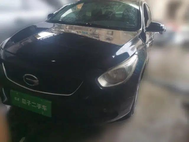 GAC Trumpchi GA3 2013 1.6L Manual Elite Edition