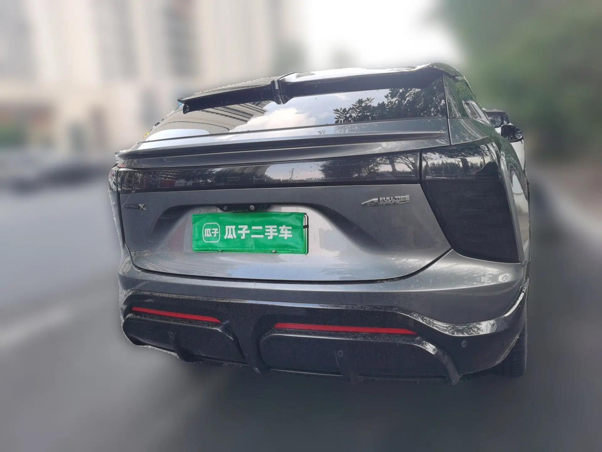 HiPhi X 2021 Flagship Edition 6-Seater — миниатюра 5