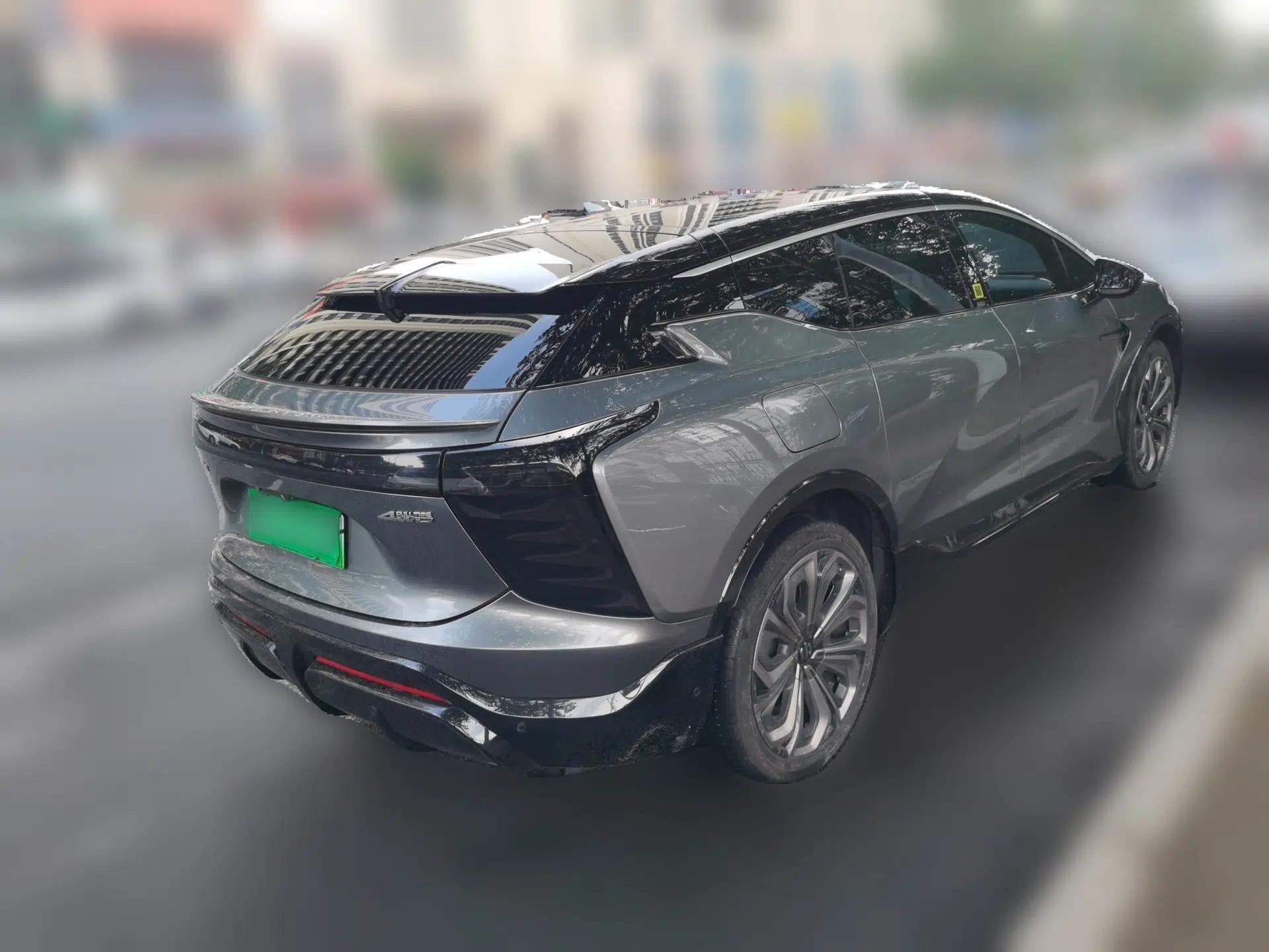 HiPhi X 2021 Flagship Edition 6-Seater — миниатюра 6