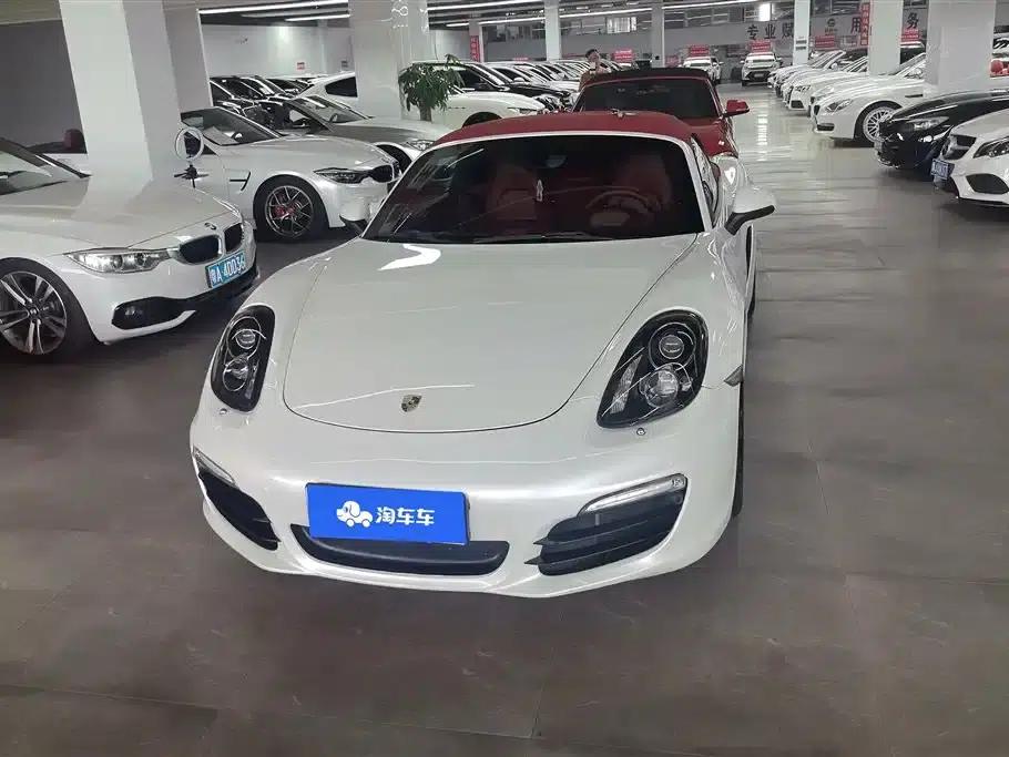 2013 Boxster 2.7L — миниатюра 2