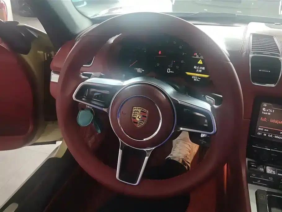 2013 Boxster 2.7L — миниатюра 15