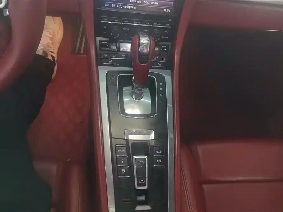 2013 Boxster 2.7L — миниатюра 16