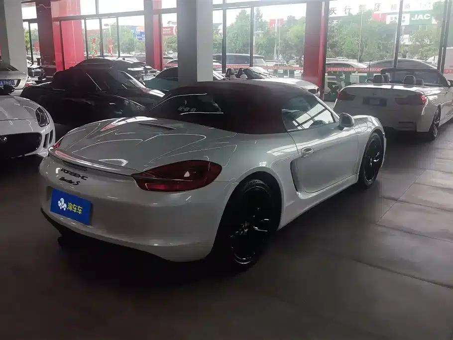 2013 Boxster 2.7L — миниатюра 3