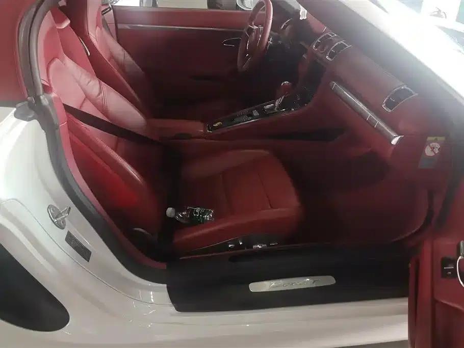 2013 Boxster 2.7L — миниатюра 8