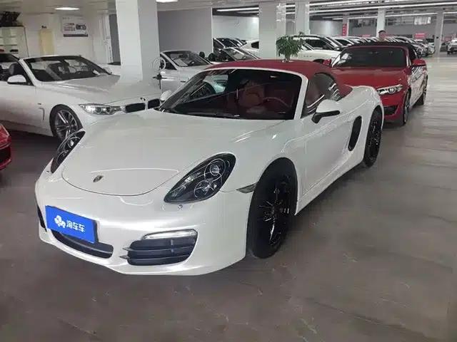 2013 Boxster 2.7L