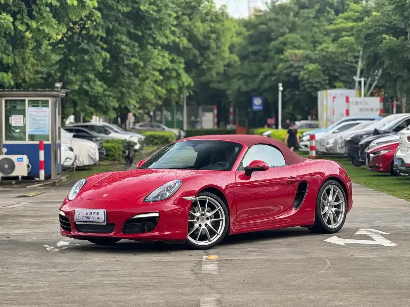 Boxster 2015 Boxster Style Edition 2.7L — миниатюра 1