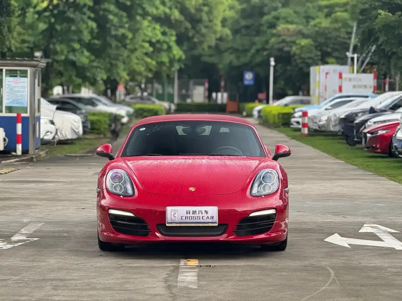 Boxster 2015 Boxster Style Edition 2.7L — миниатюра 2
