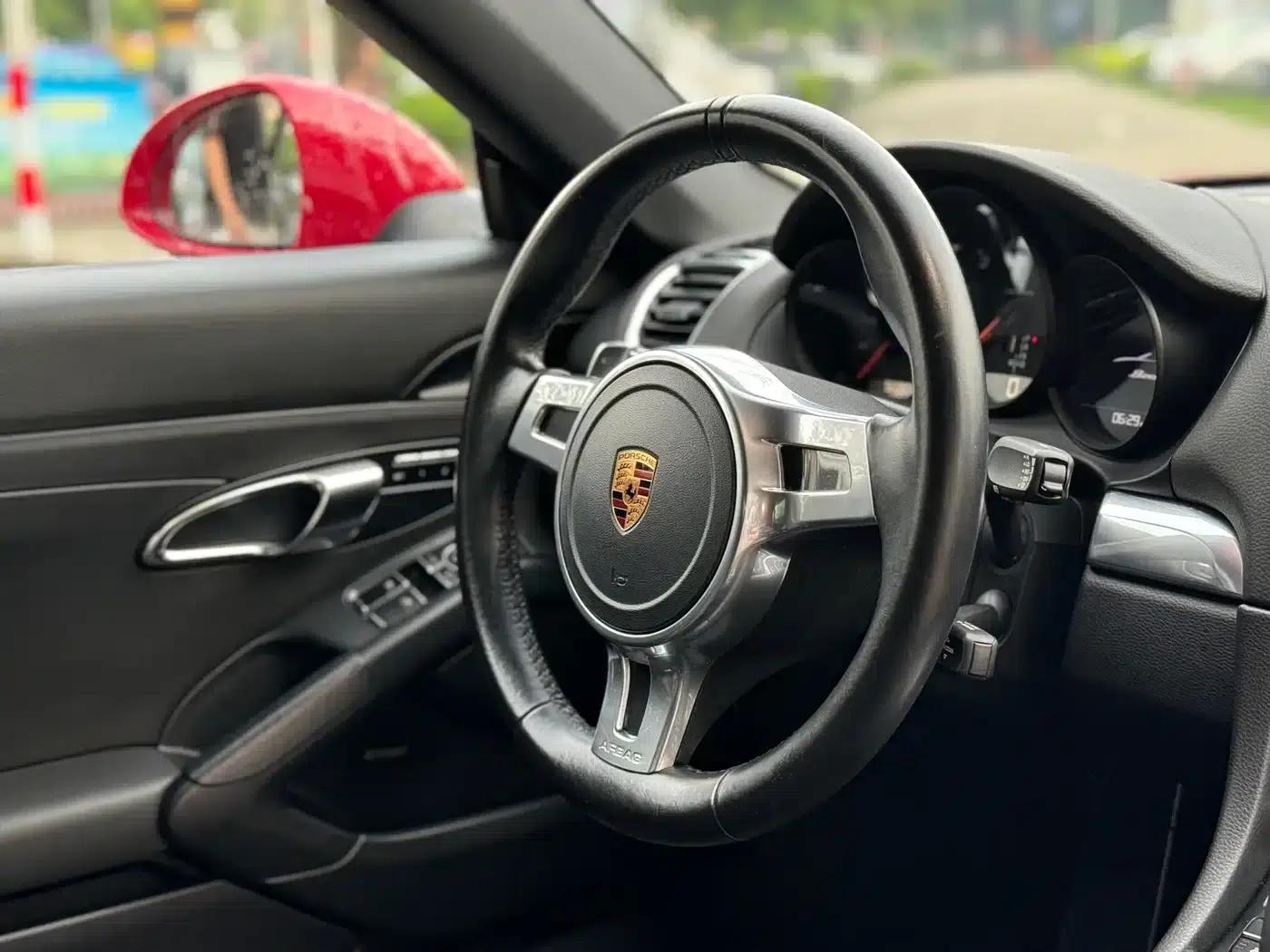 Boxster 2015 Boxster Style Edition 2.7L — миниатюра 13
