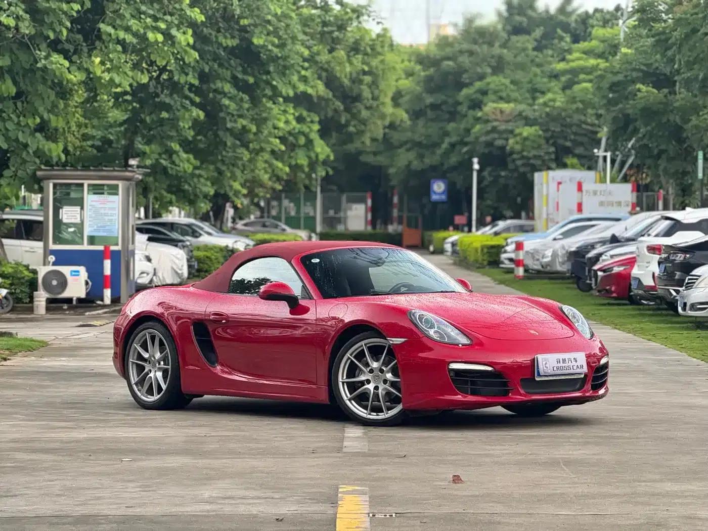 Boxster 2015 Boxster Style Edition 2.7L — миниатюра 3