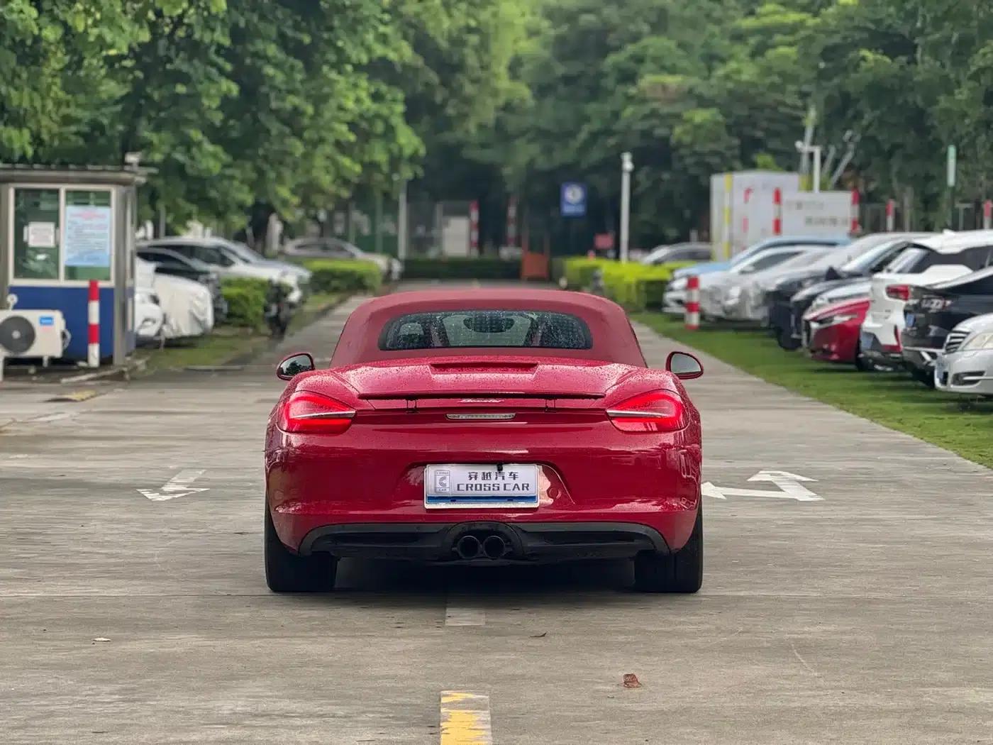 Boxster 2015 Boxster Style Edition 2.7L — миниатюра 4