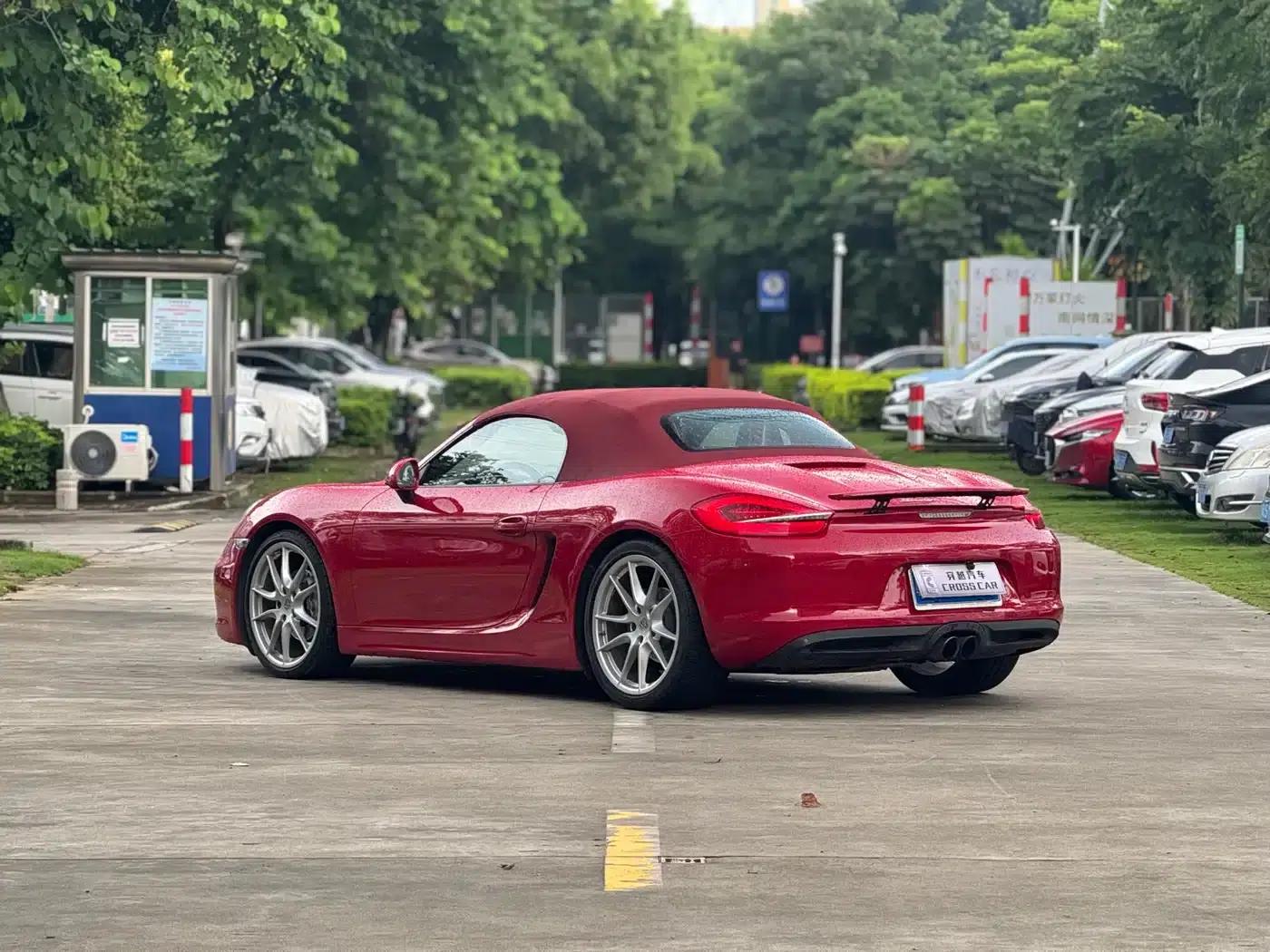 Boxster 2015 Boxster Style Edition 2.7L — миниатюра 5