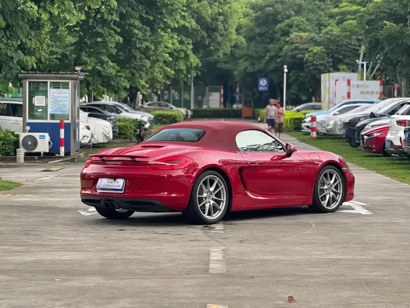 Boxster 2015 Boxster Style Edition 2.7L — миниатюра 6