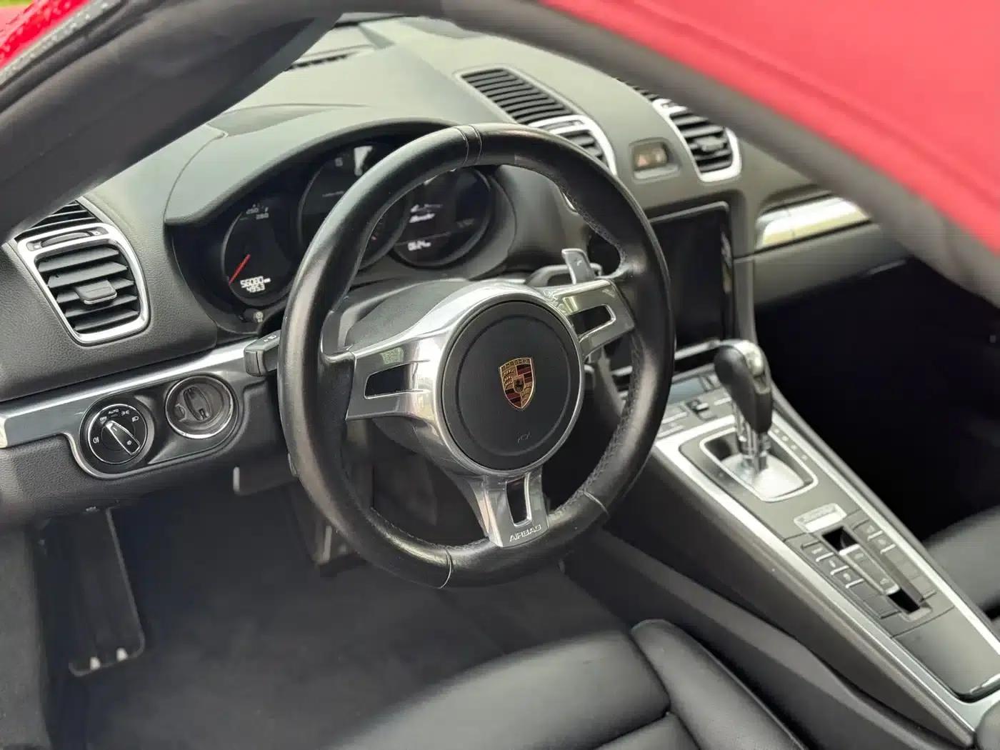 Boxster 2015 Boxster Style Edition 2.7L — миниатюра 7