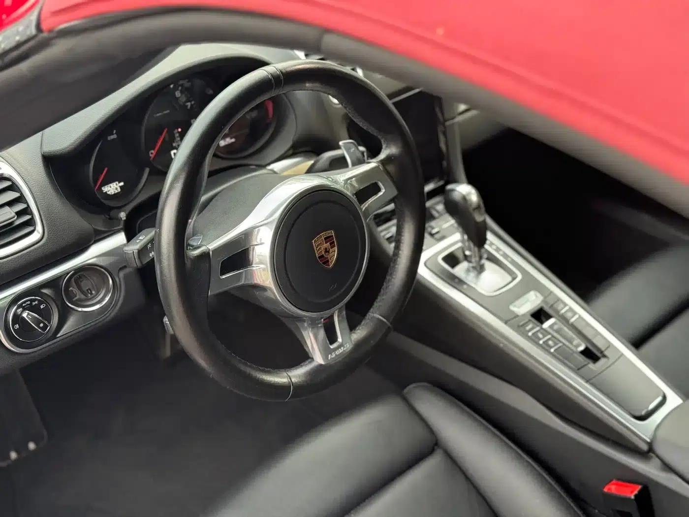 Boxster 2015 Boxster Style Edition 2.7L — миниатюра 8