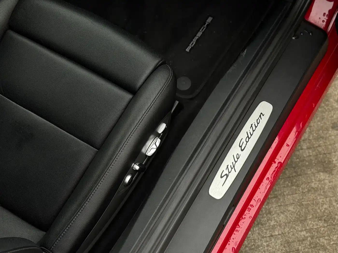 Boxster 2015 Boxster Style Edition 2.7L — миниатюра 9
