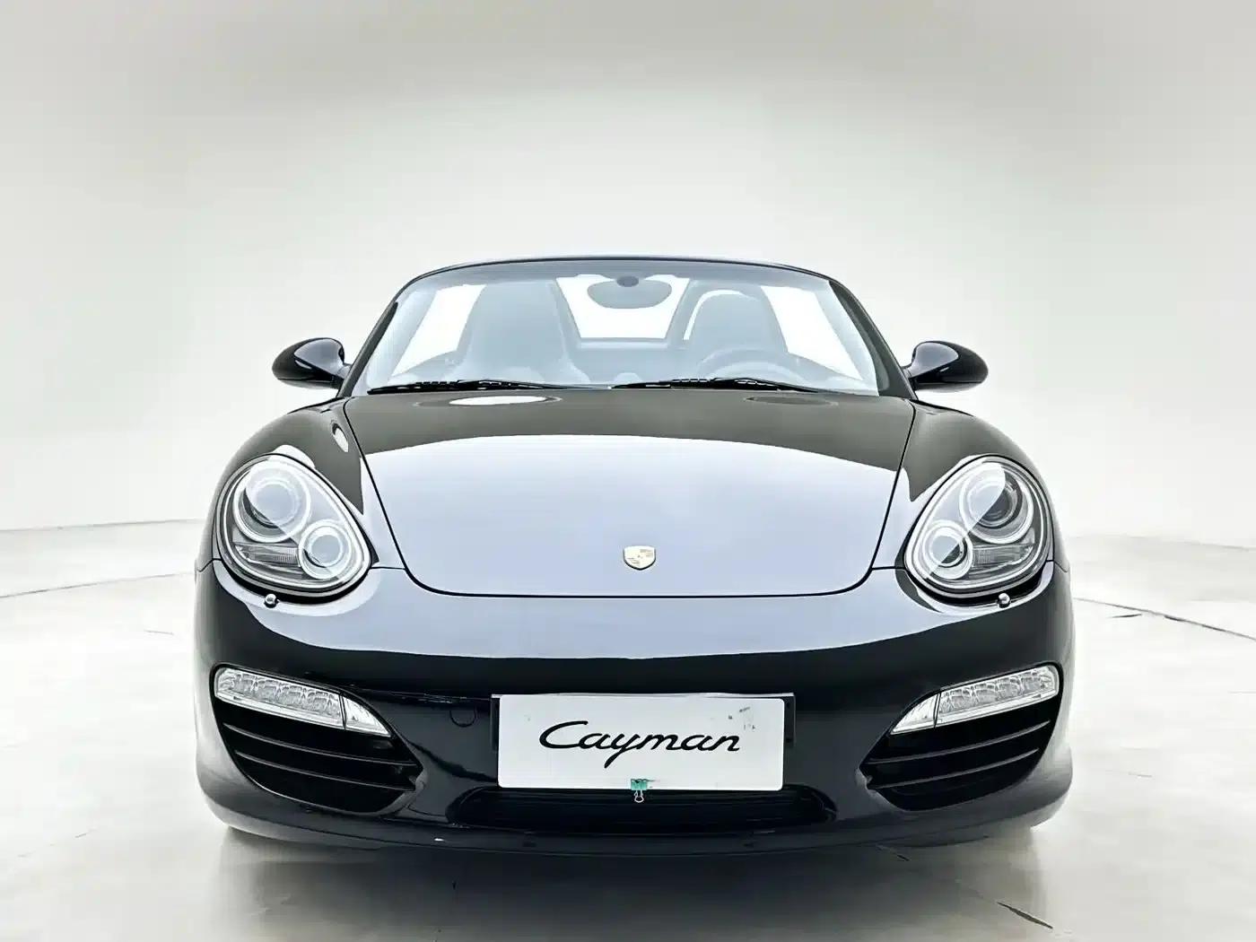Boxster 2011 Boxster Black Edition 2.9L — миниатюра 2