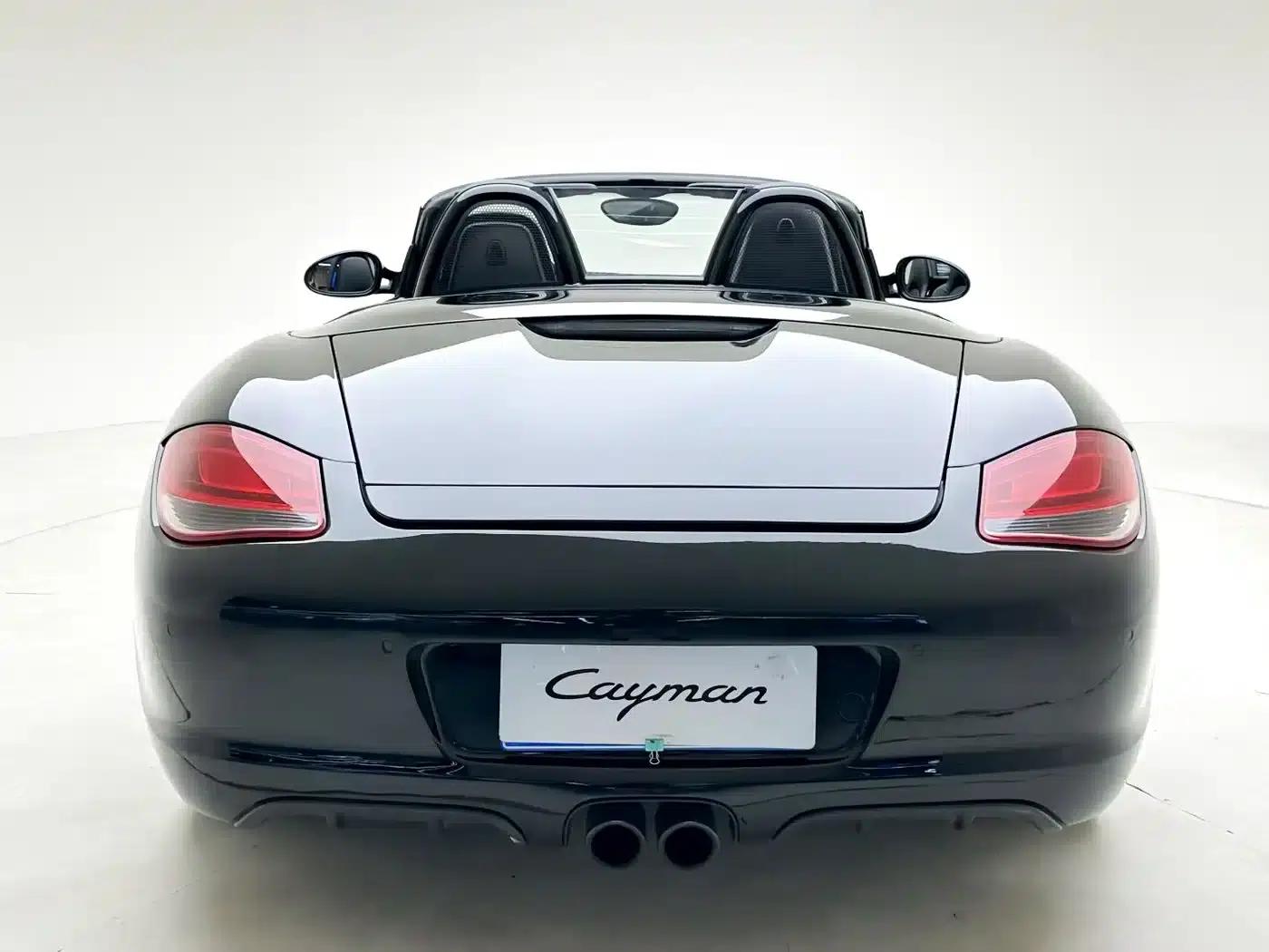 Boxster 2011 Boxster Black Edition 2.9L — миниатюра 4
