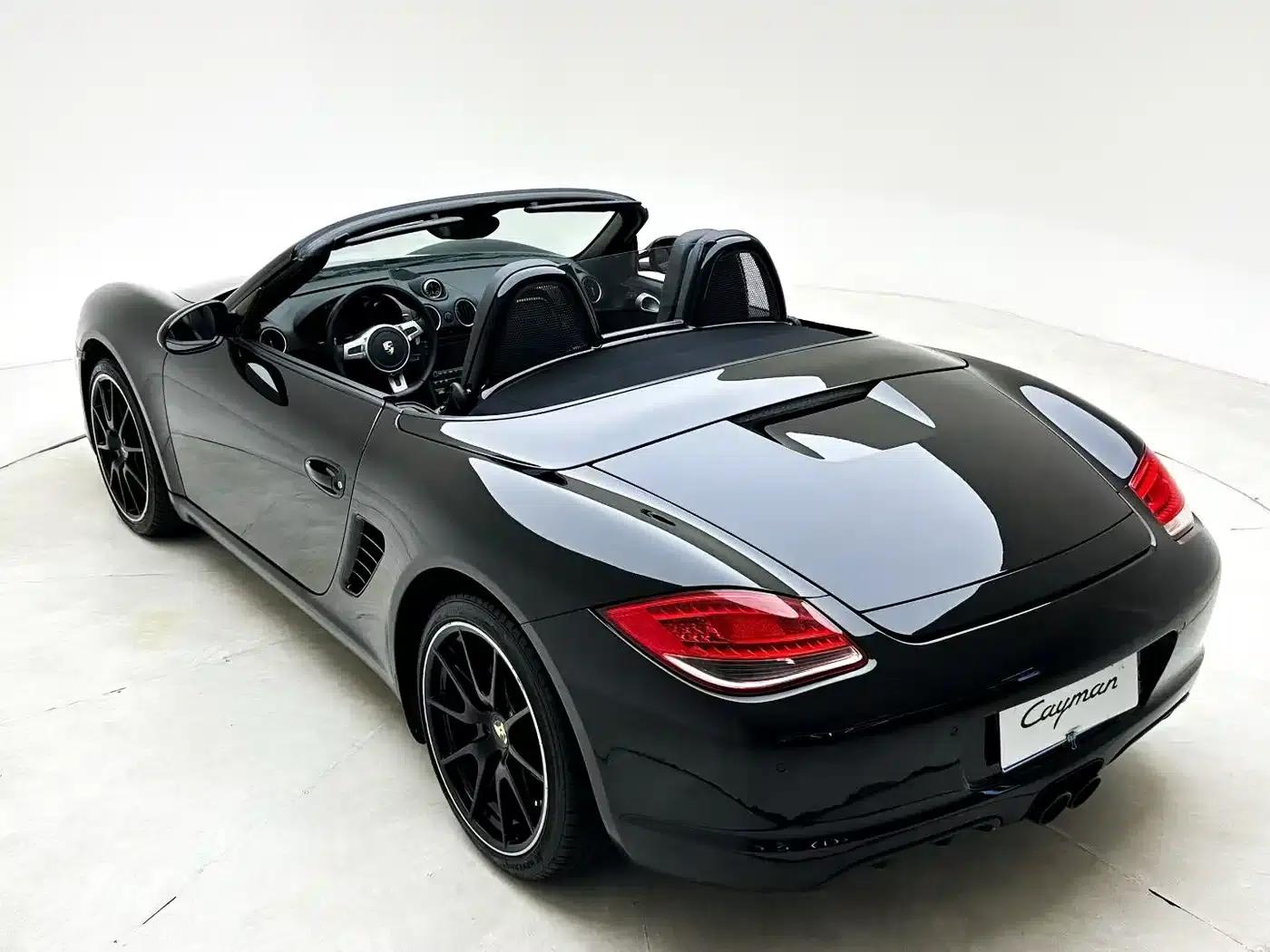 Boxster 2011 Boxster Black Edition 2.9L — миниатюра 5