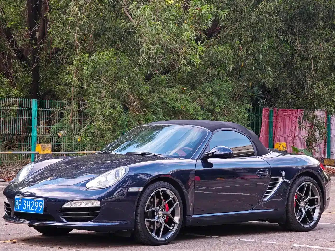 Boxster 2009 Boxster S 3.4L — миниатюра 1
