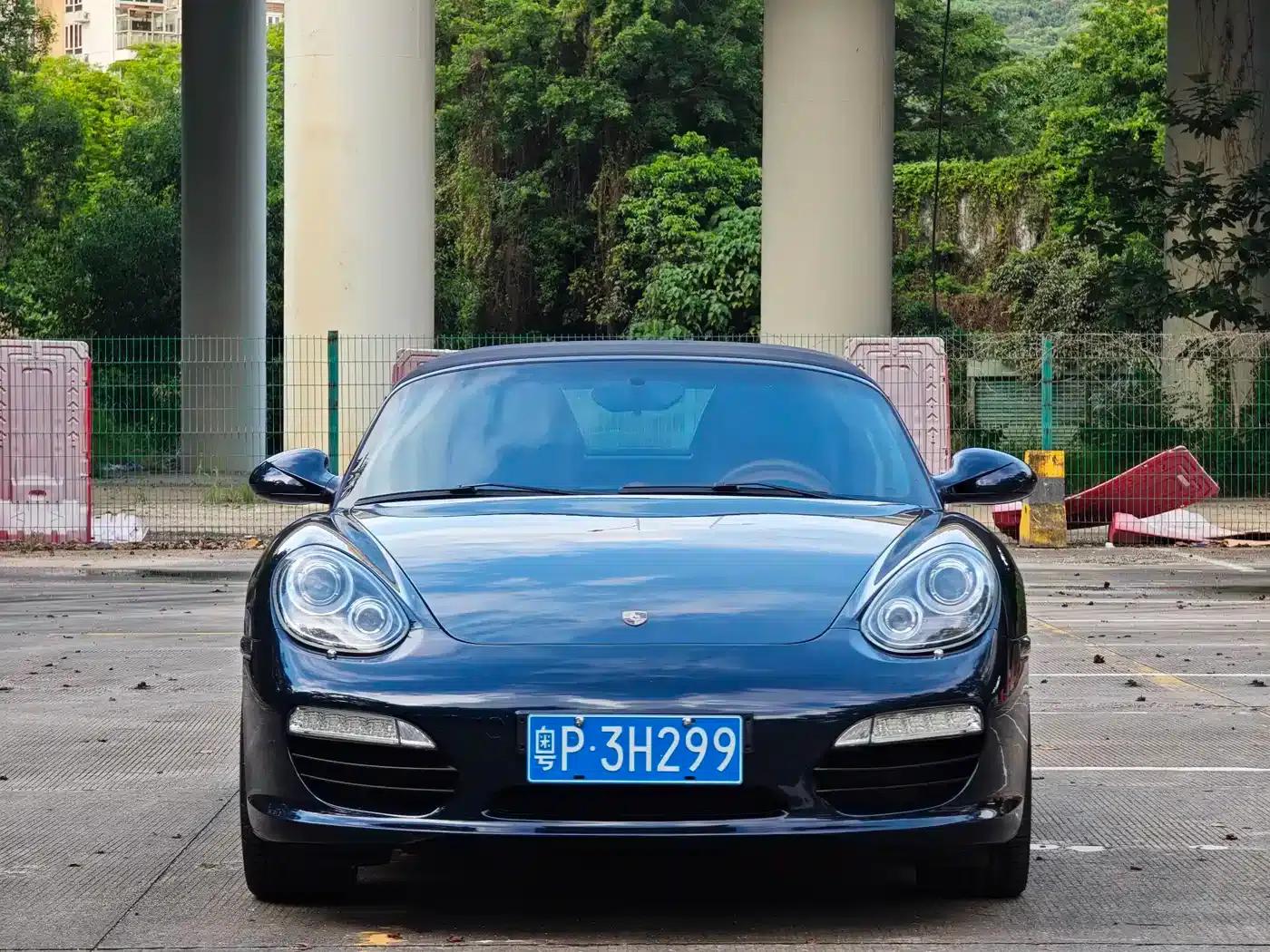 Boxster 2009 Boxster S 3.4L — миниатюра 2