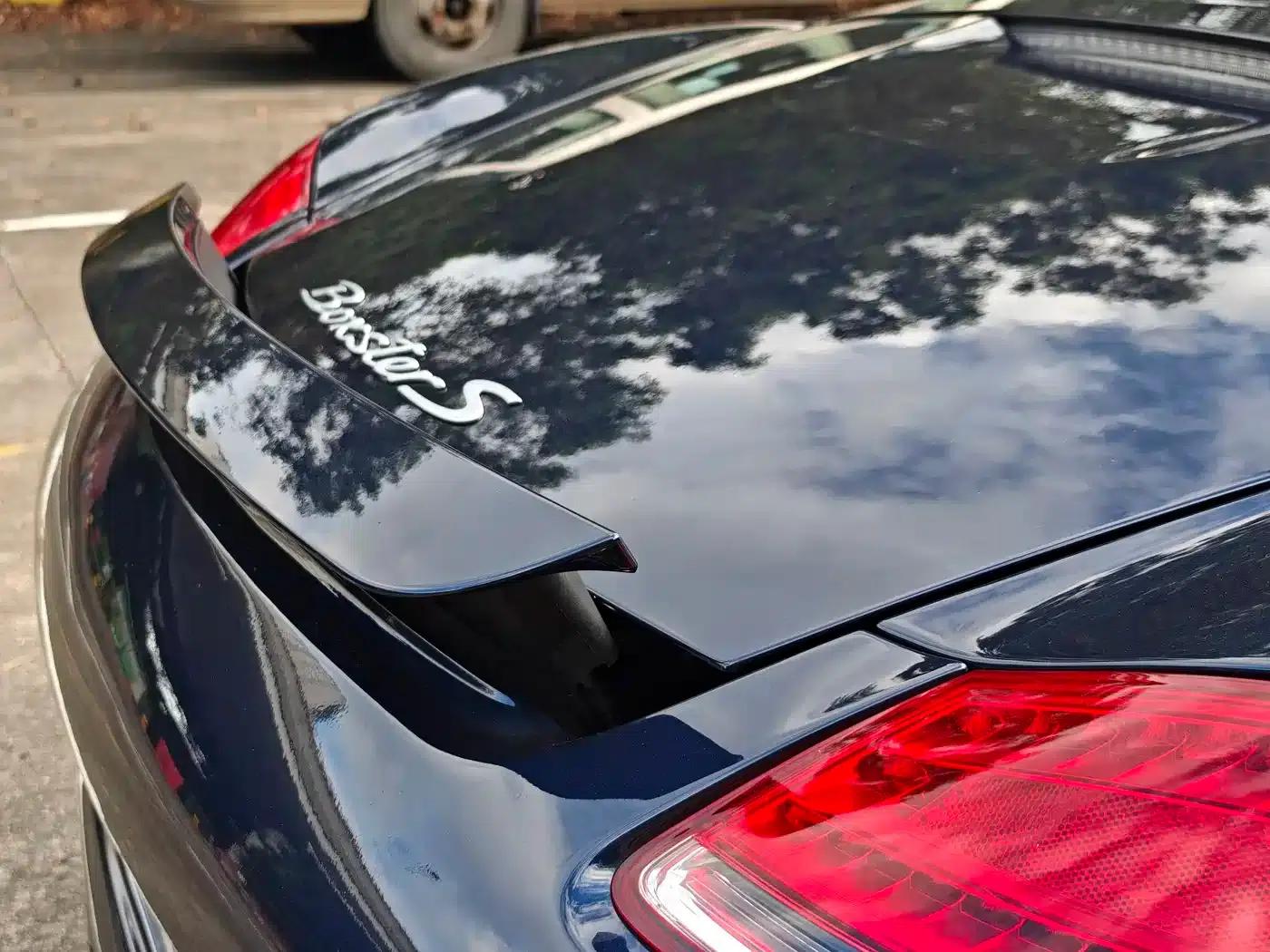 Boxster 2009 Boxster S 3.4L — миниатюра 13