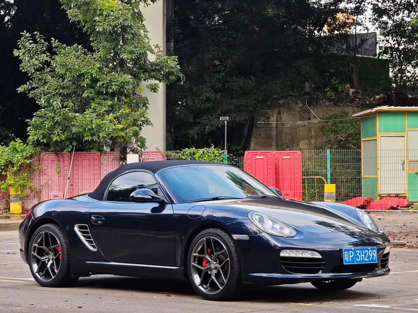 Boxster 2009 Boxster S 3.4L — миниатюра 3