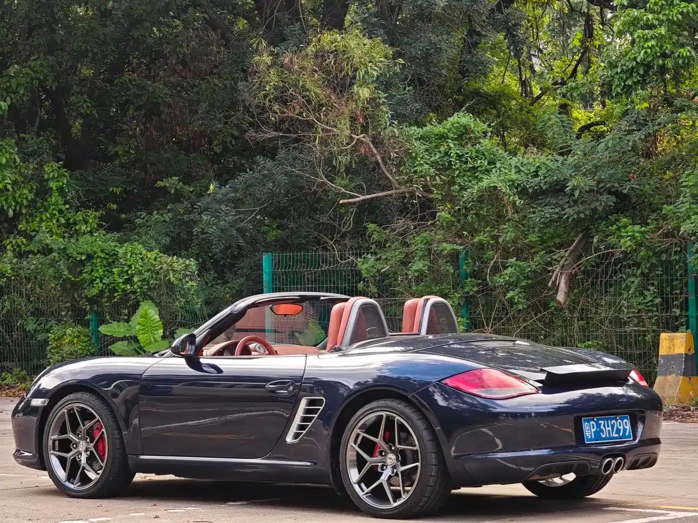 Boxster 2009 Boxster S 3.4L — миниатюра 21