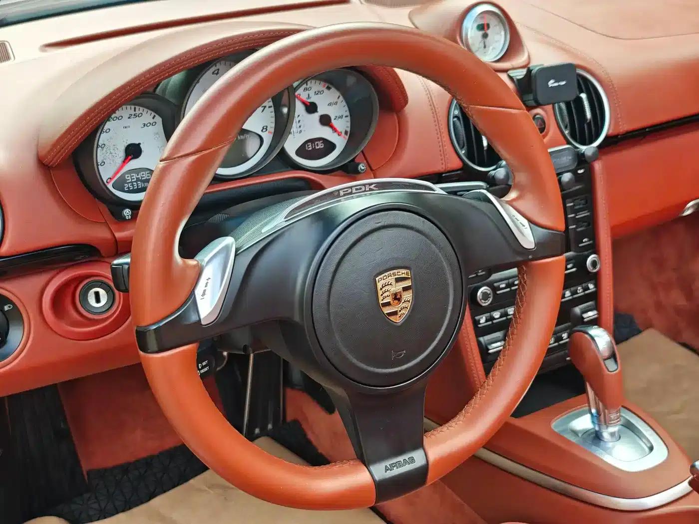 Boxster 2009 Boxster S 3.4L — миниатюра 24