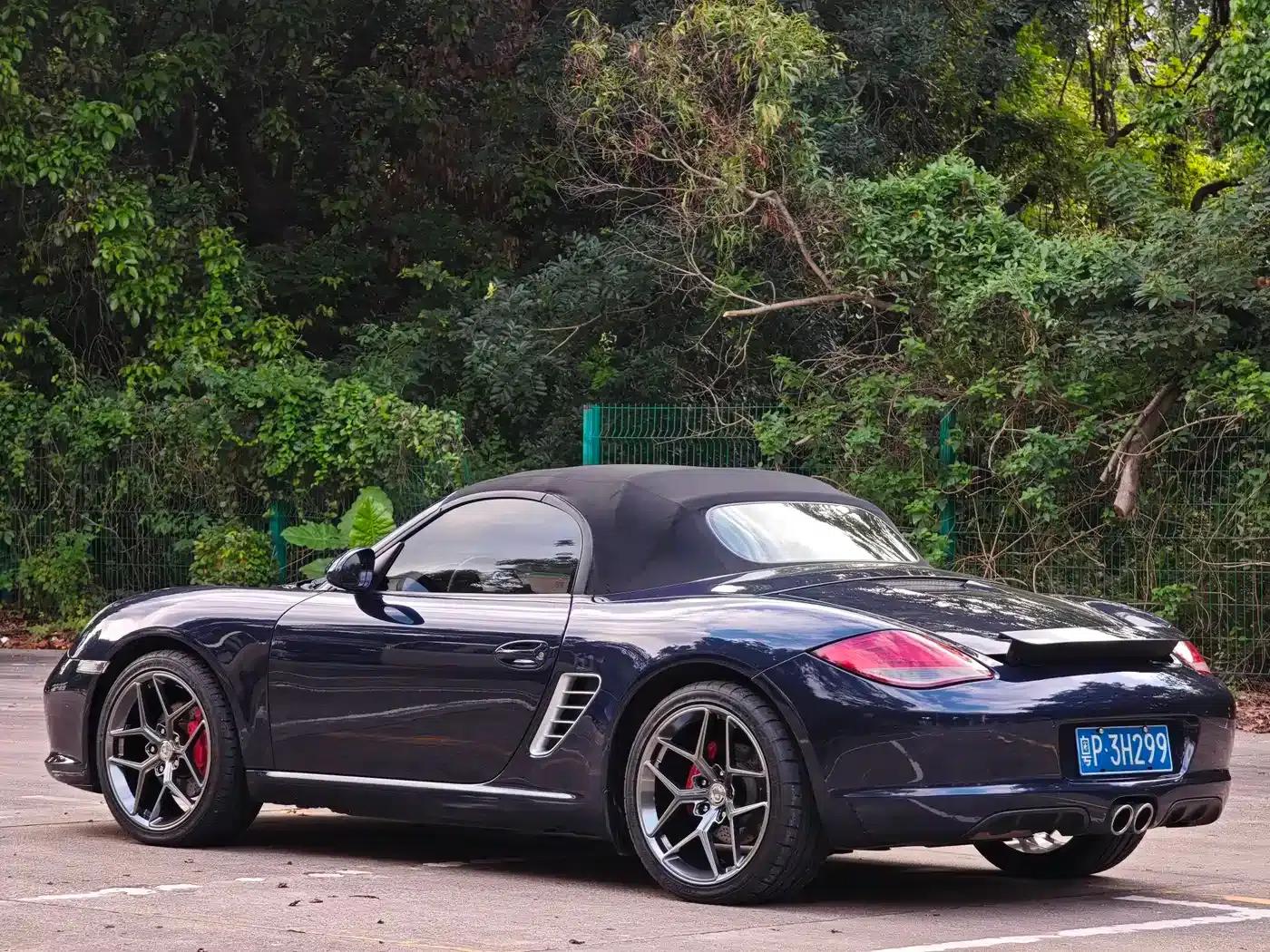 Boxster 2009 Boxster S 3.4L — миниатюра 7