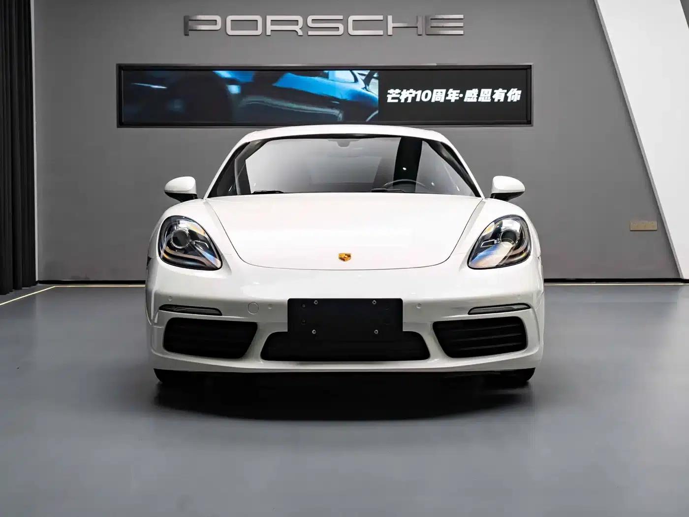 2016 Cayman 718 (Cayman 2.0T) — миниатюра 2
