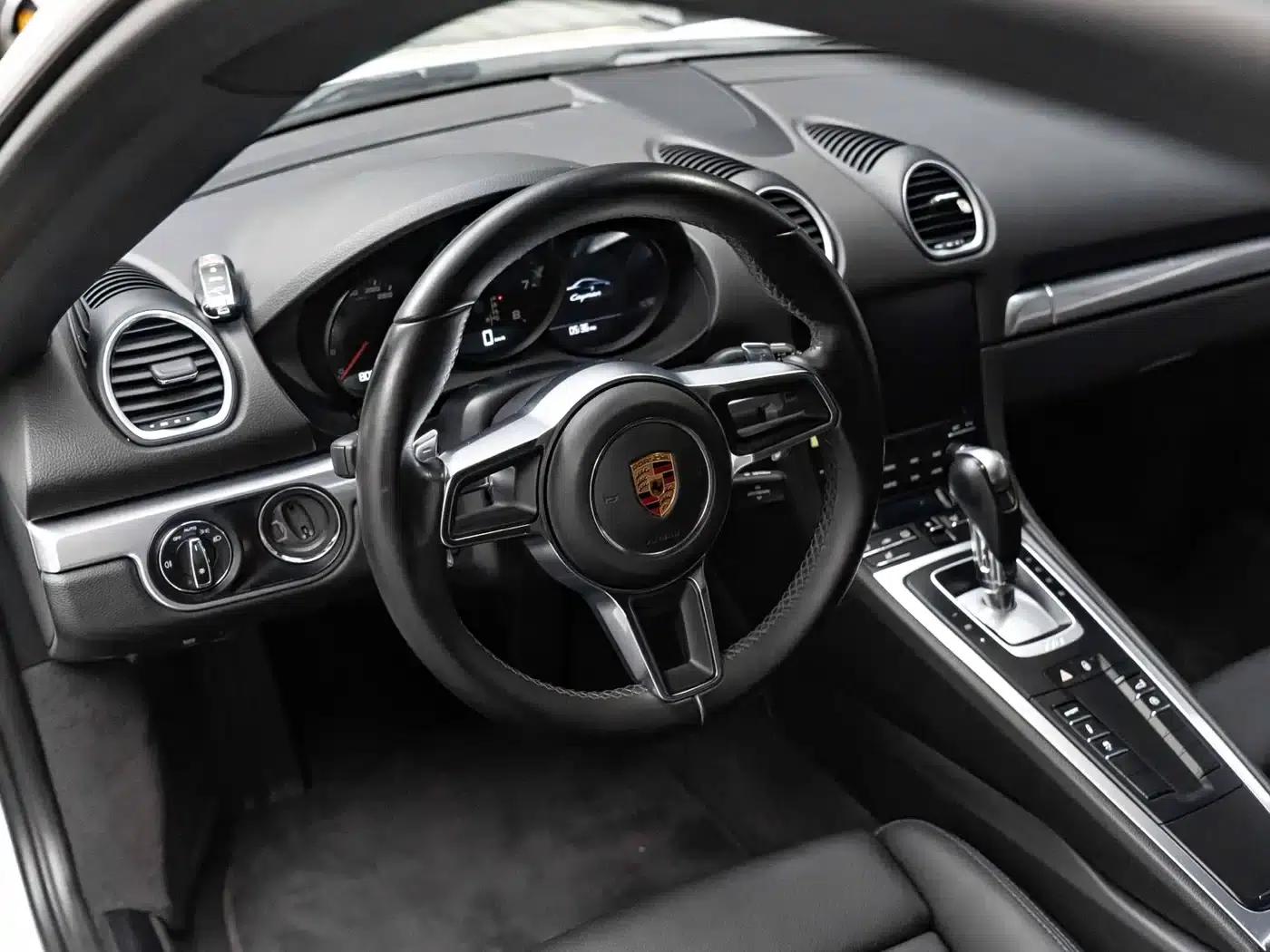 2016 Cayman 718 (Cayman 2.0T) — миниатюра 11