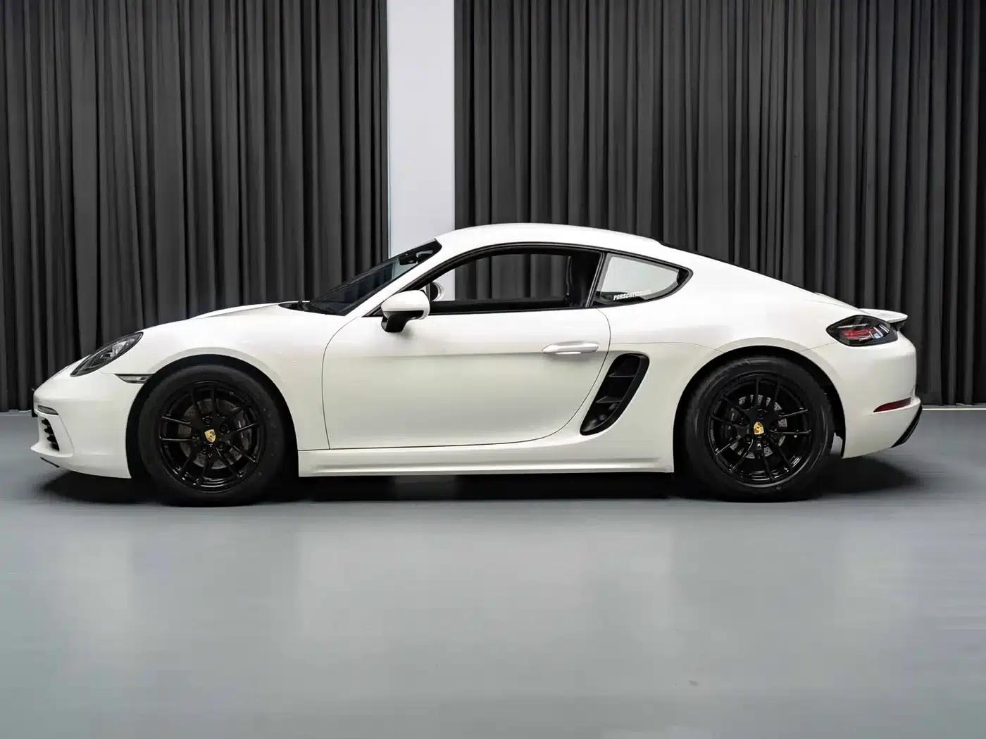 2016 Cayman 718 (Cayman 2.0T) — миниатюра 3