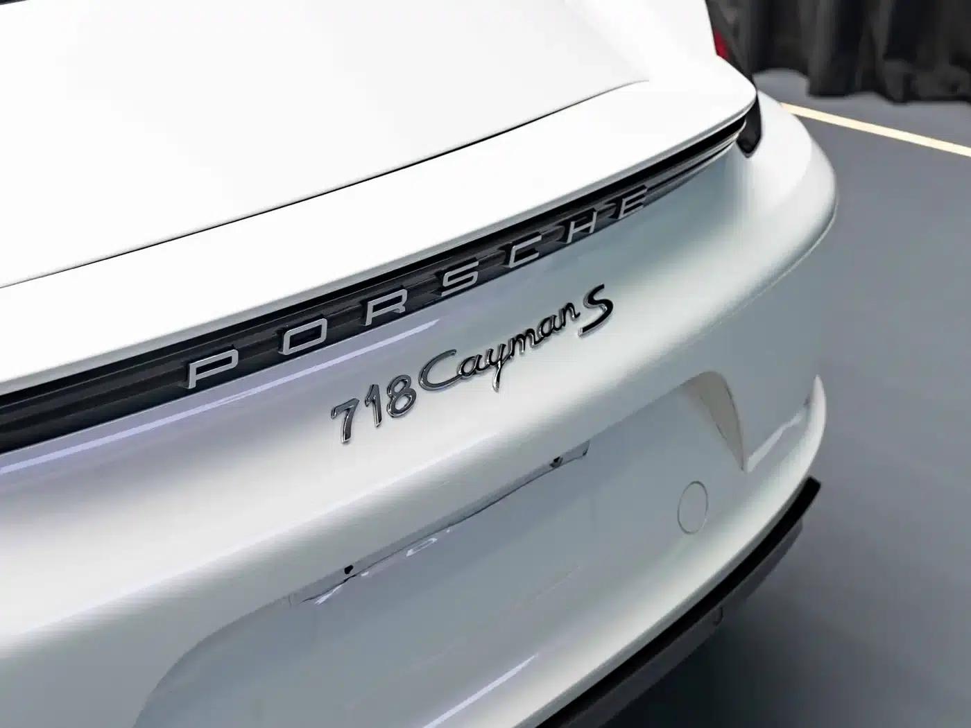 2016 Cayman 718 (Cayman 2.0T) — миниатюра 6