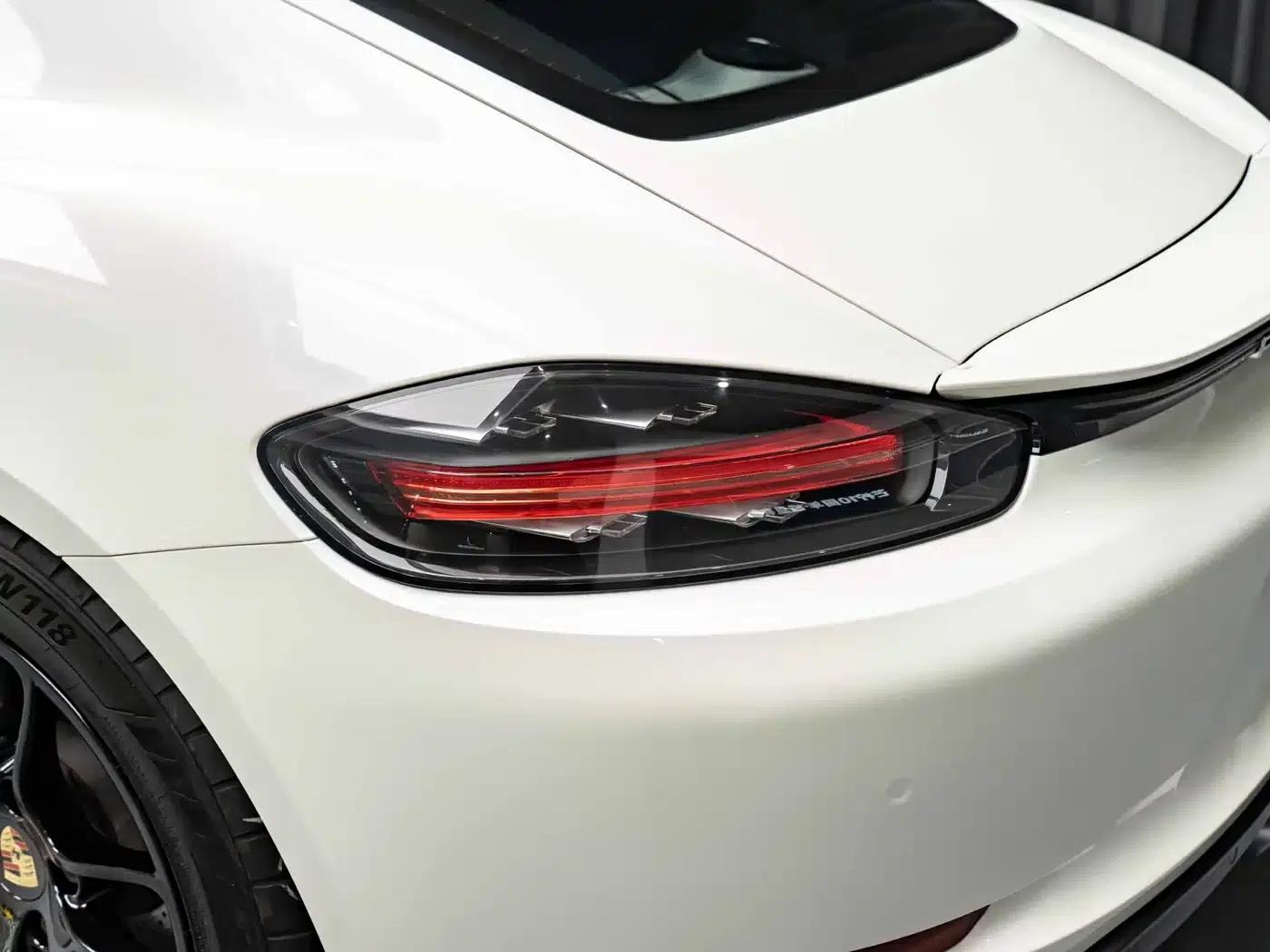 2016 Cayman 718 (Cayman 2.0T) — миниатюра 7