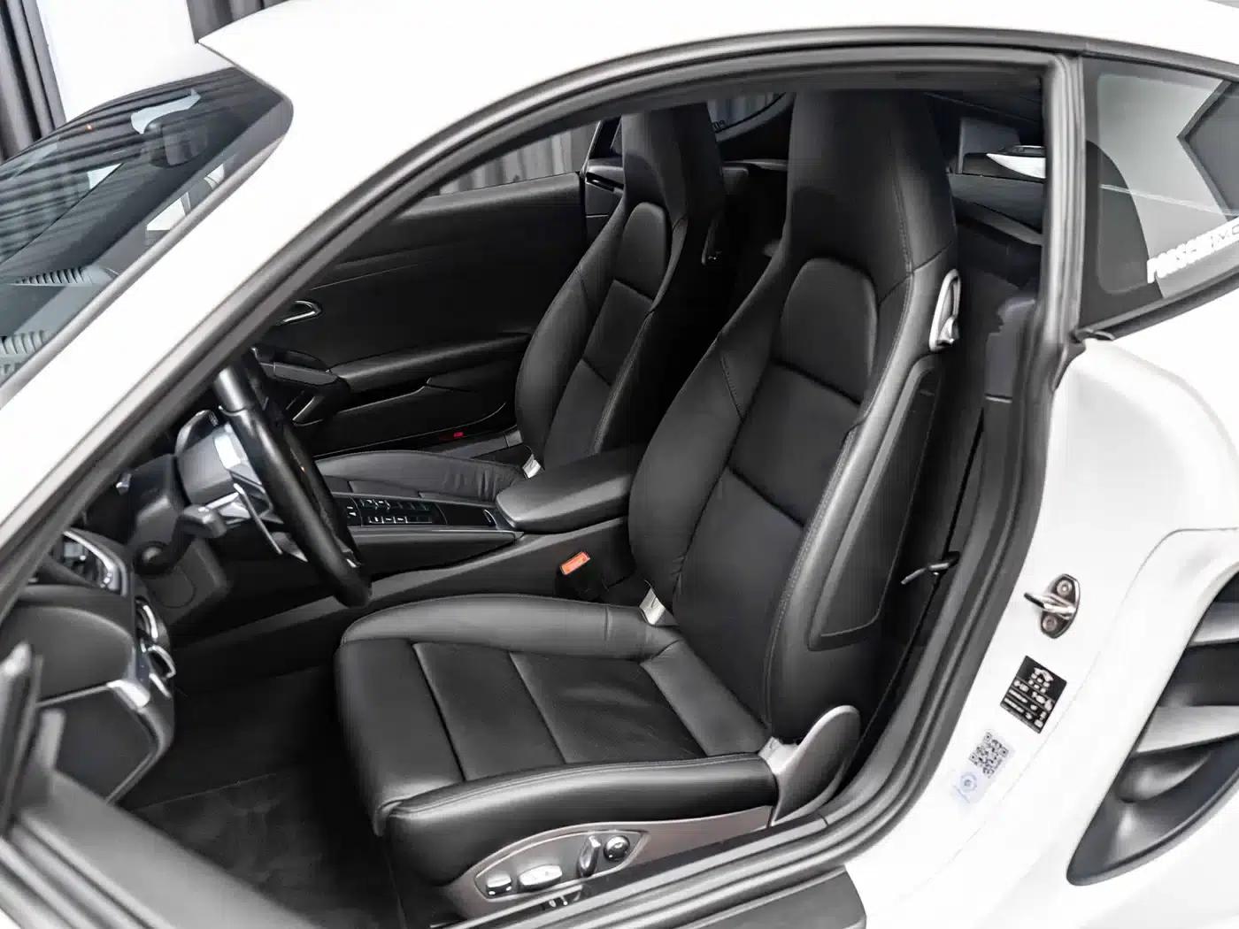 2016 Cayman 718 (Cayman 2.0T) — миниатюра 9