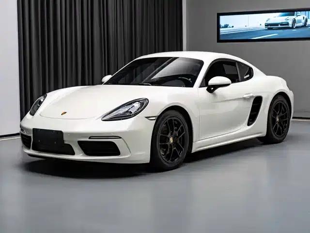 2016 Cayman 718 (Cayman 2.0T)