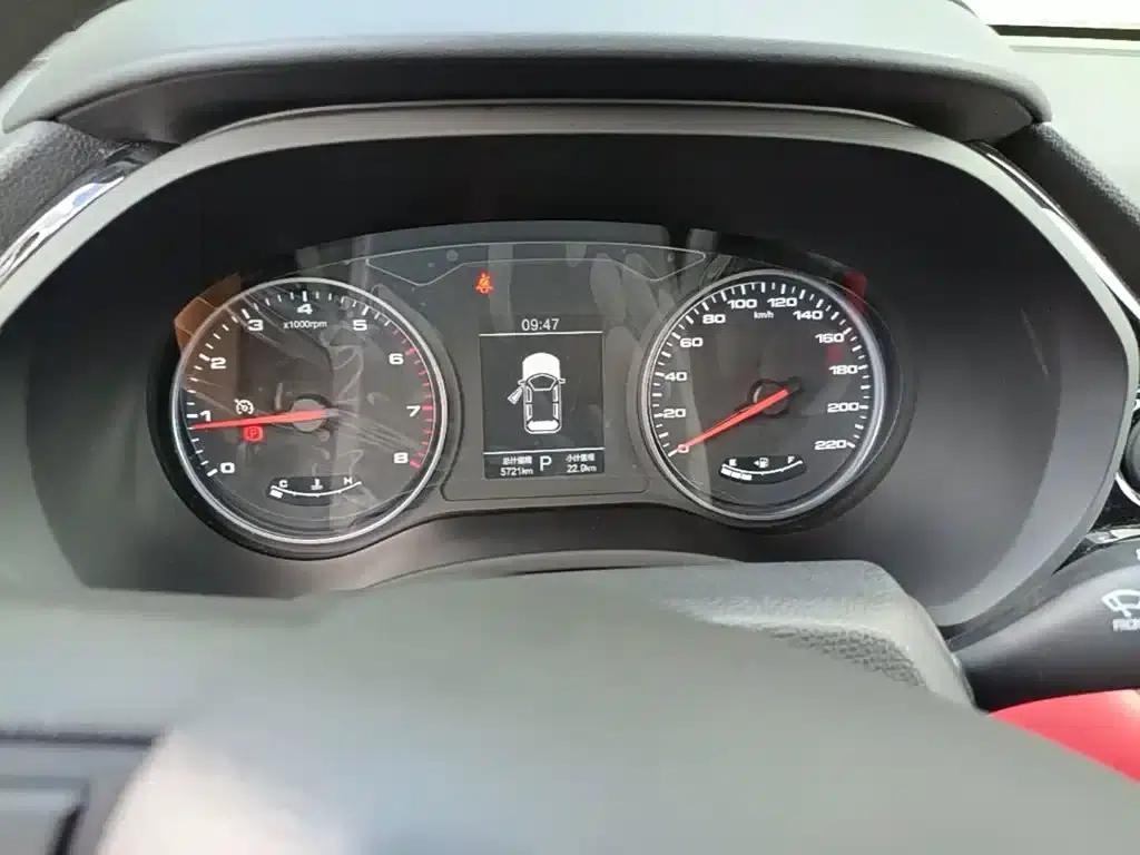 Sihao X4 2021 1.5T CVT Chief Edition — миниатюра 12