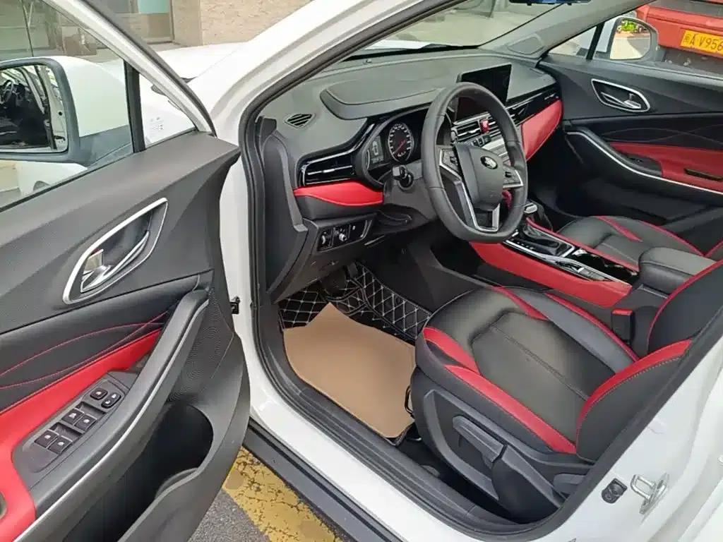 Sihao X4 2021 1.5T CVT Chief Edition — миниатюра 16