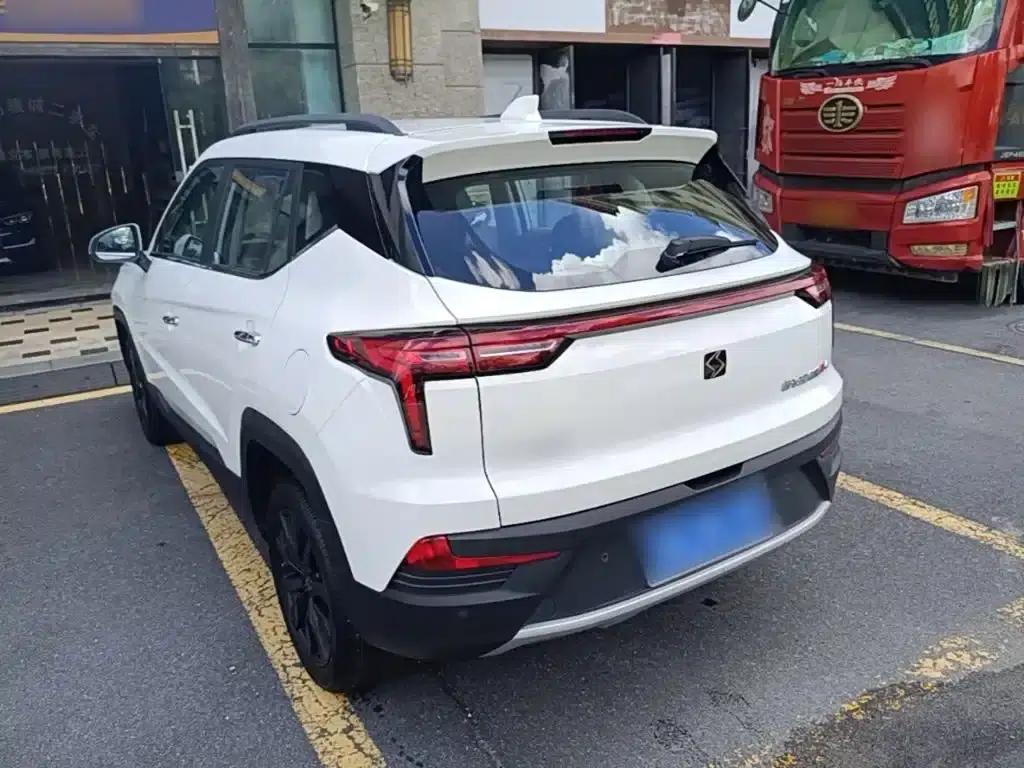 Sihao X4 2021 1.5T CVT Chief Edition — миниатюра 5