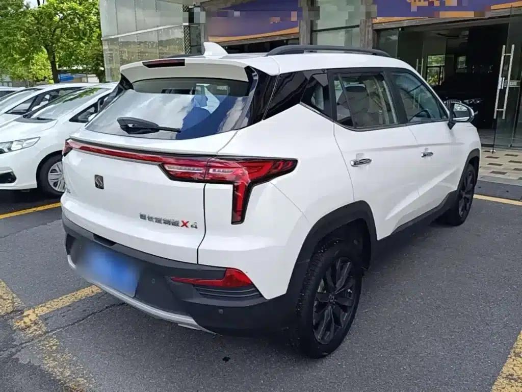 Sihao X4 2021 1.5T CVT Chief Edition — миниатюра 7