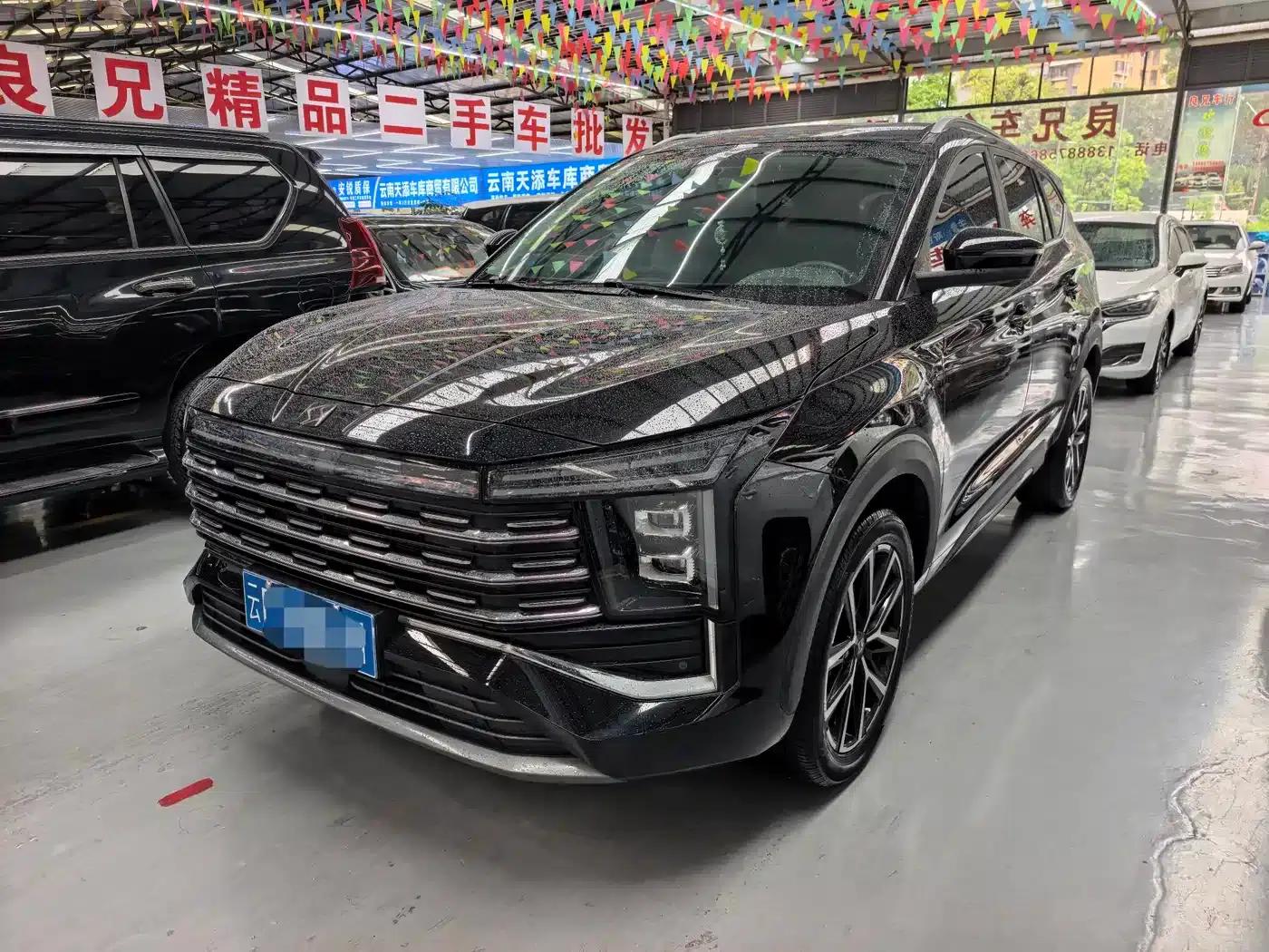 Sihao X8 PLUS 2023 1.5TGDI DCT Premium Edition 7-seater — миниатюра 1
