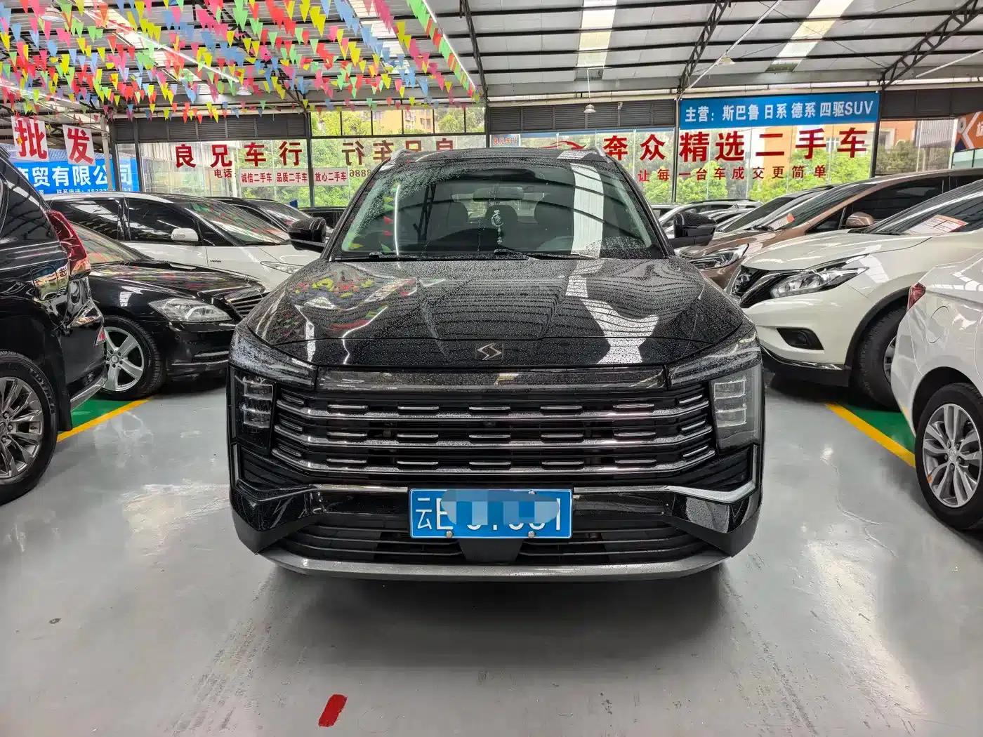 Sihao X8 PLUS 2023 1.5TGDI DCT Premium Edition 7-seater — миниатюра 2