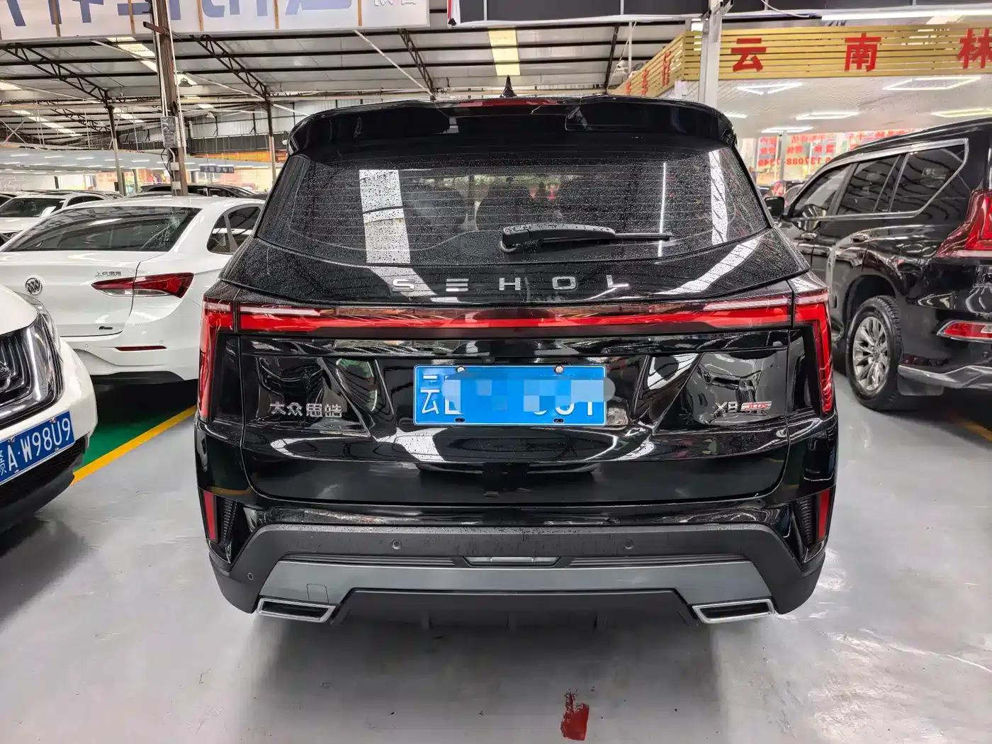 Sihao X8 PLUS 2023 1.5TGDI DCT Premium Edition 7-seater — миниатюра 9