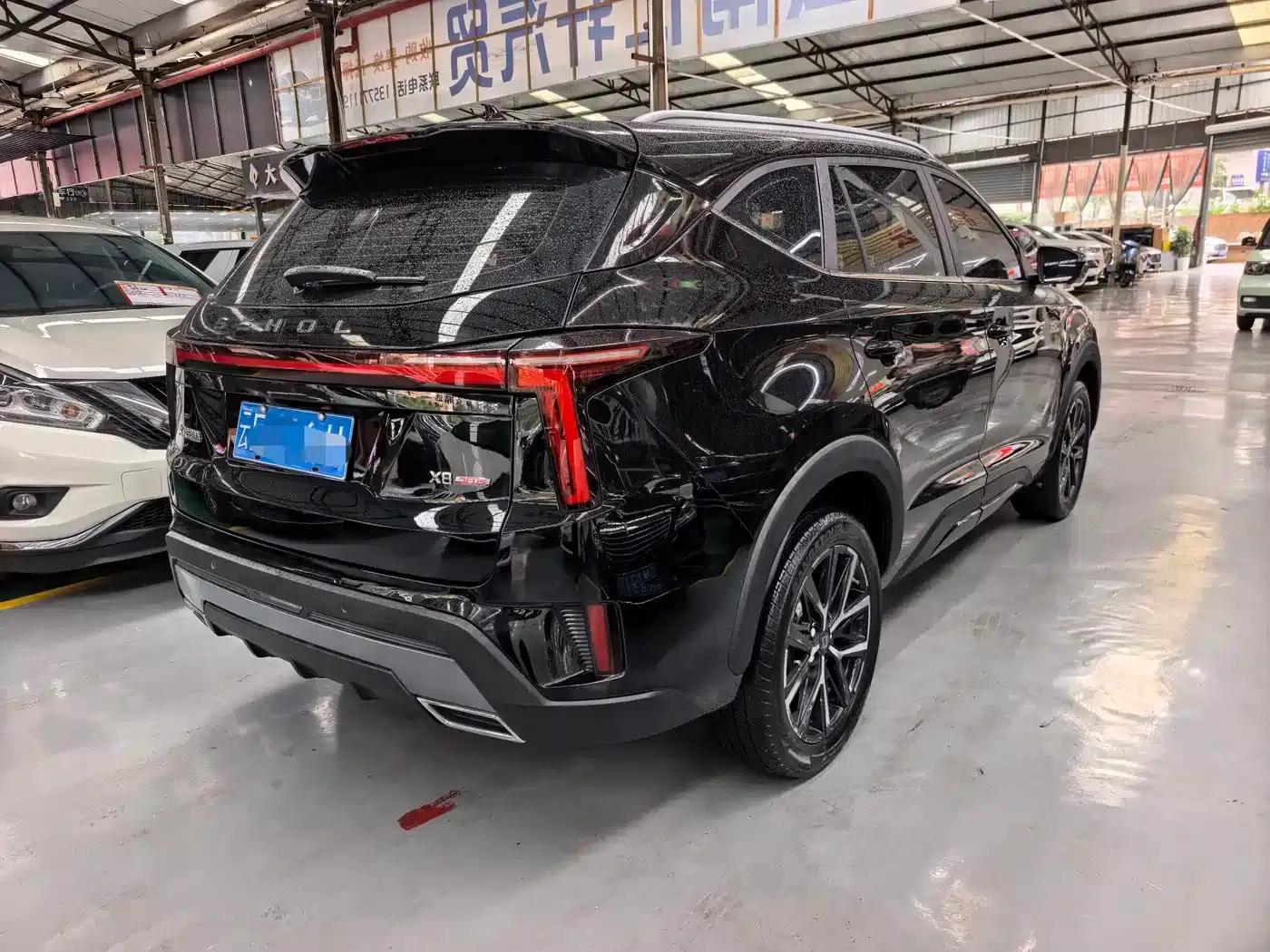 Sihao X8 PLUS 2023 1.5TGDI DCT Premium Edition 7-seater — миниатюра 10