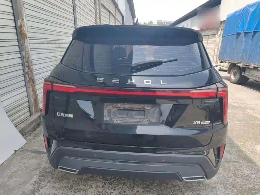 Sihao X8 PLUS 2023 1.5TGDI DCT Smart Edition 7-seater — миниатюра 6