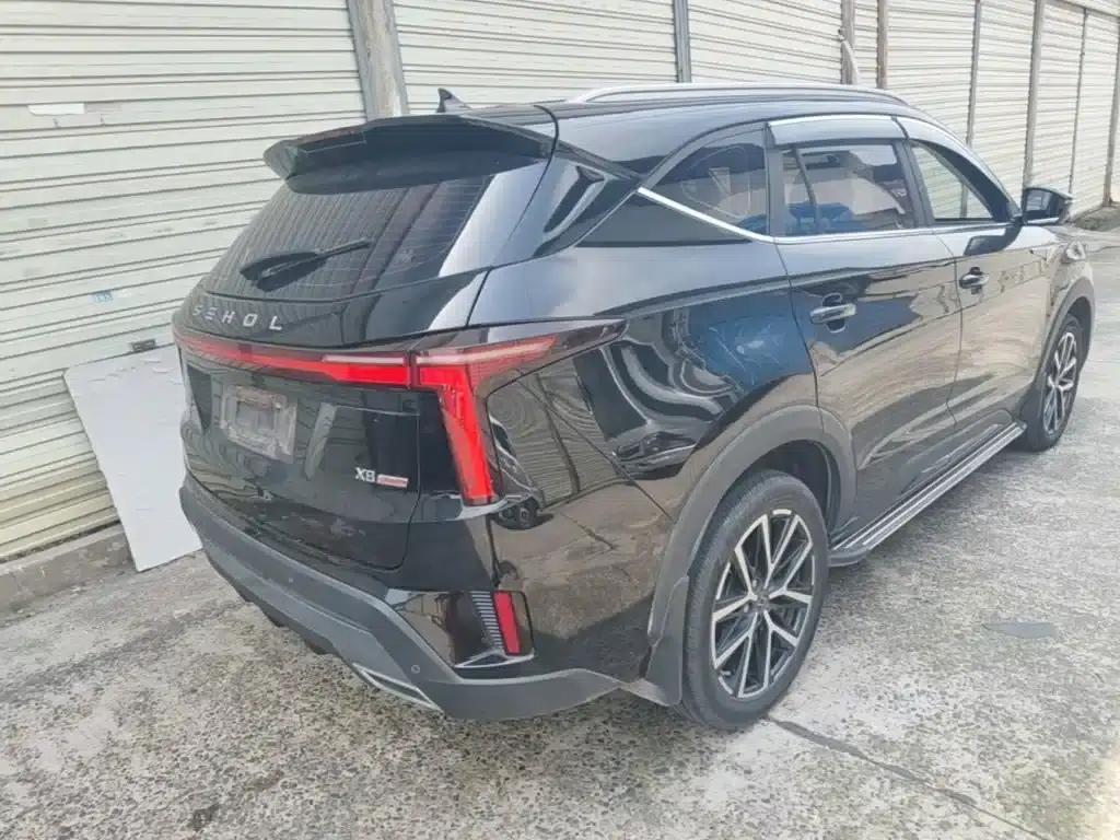 Sihao X8 PLUS 2023 1.5TGDI DCT Smart Edition 7-seater — миниатюра 7