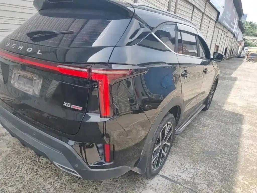 Sihao X8 PLUS 2023 1.5TGDI DCT Smart Edition 7-seater — миниатюра 8
