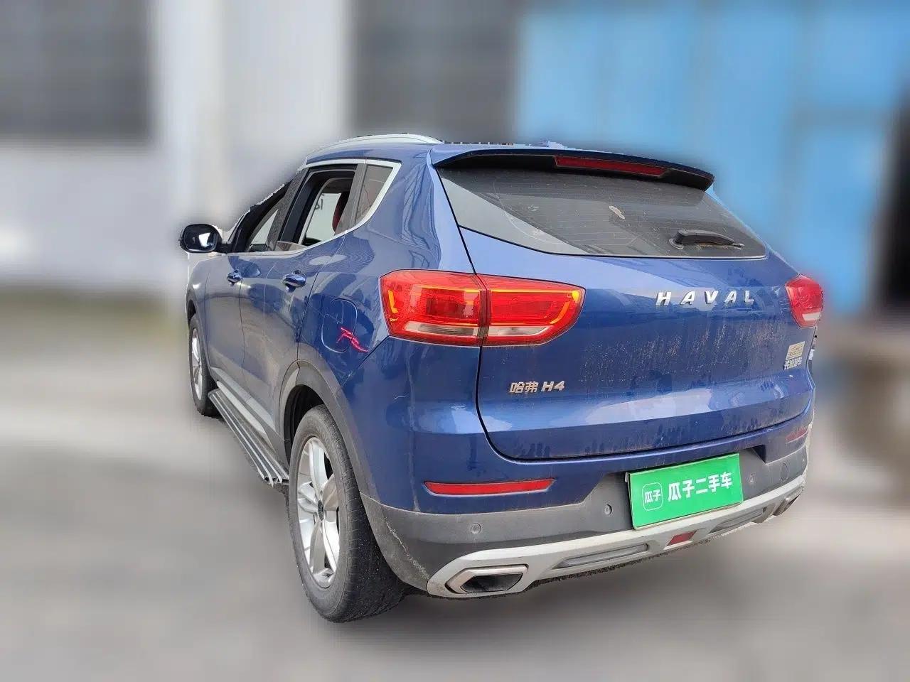 Haval H4 2018 Red-Label 1.5 GDIT DCT Fashion Edition — миниатюра 4