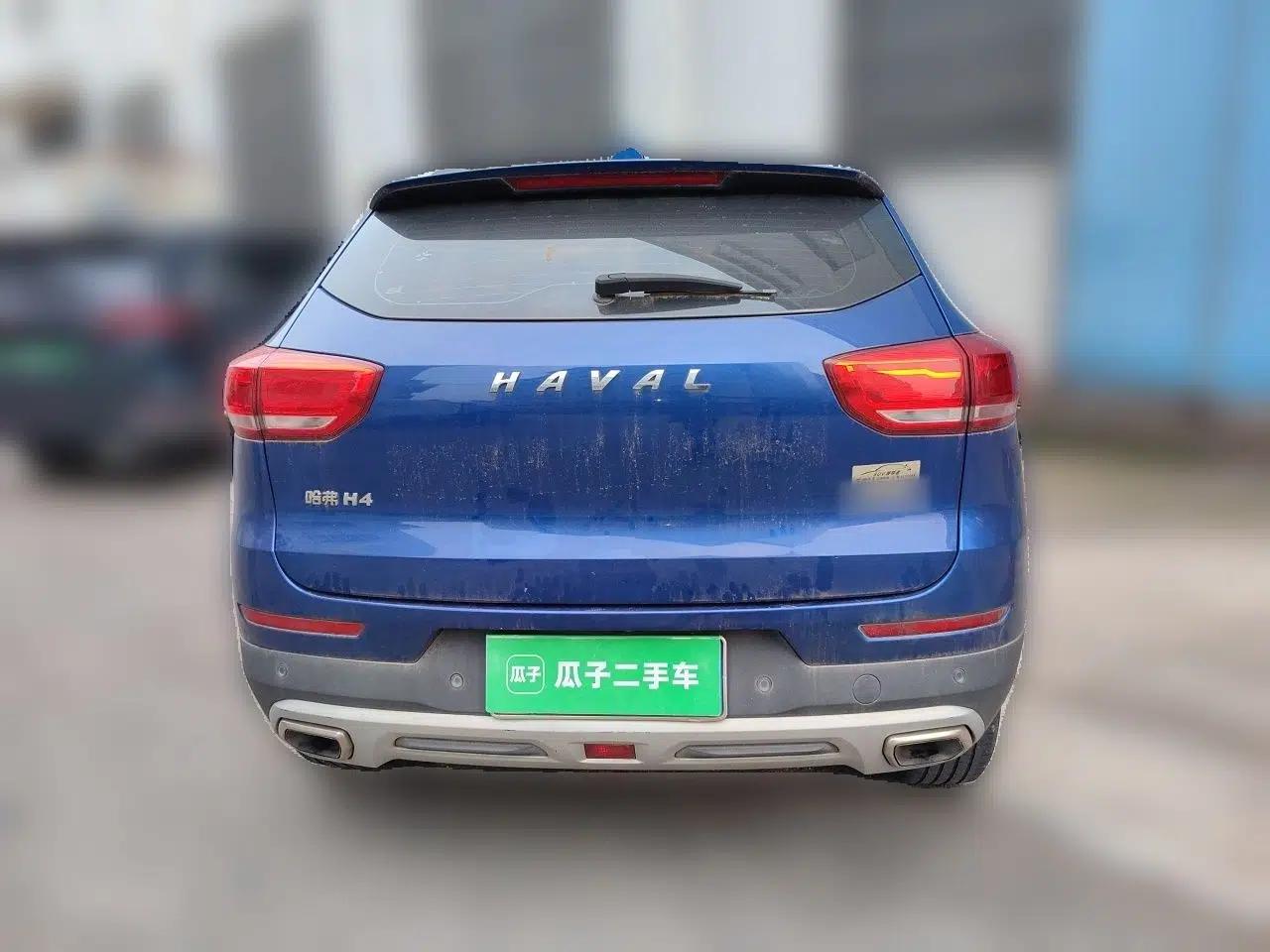 Haval H4 2018 Red-Label 1.5 GDIT DCT Fashion Edition — миниатюра 5