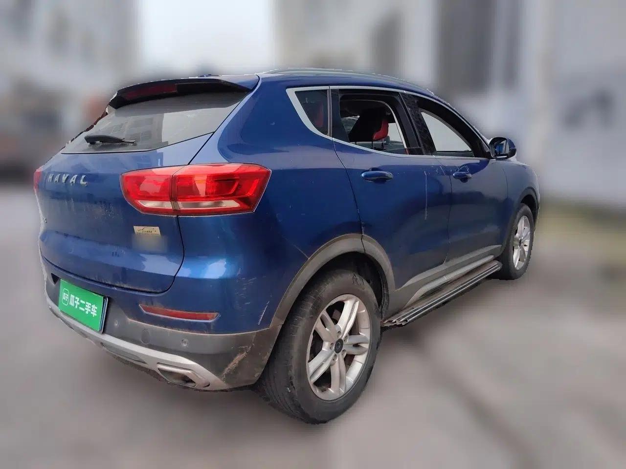 Haval H4 2018 Red-Label 1.5 GDIT DCT Fashion Edition — миниатюра 6